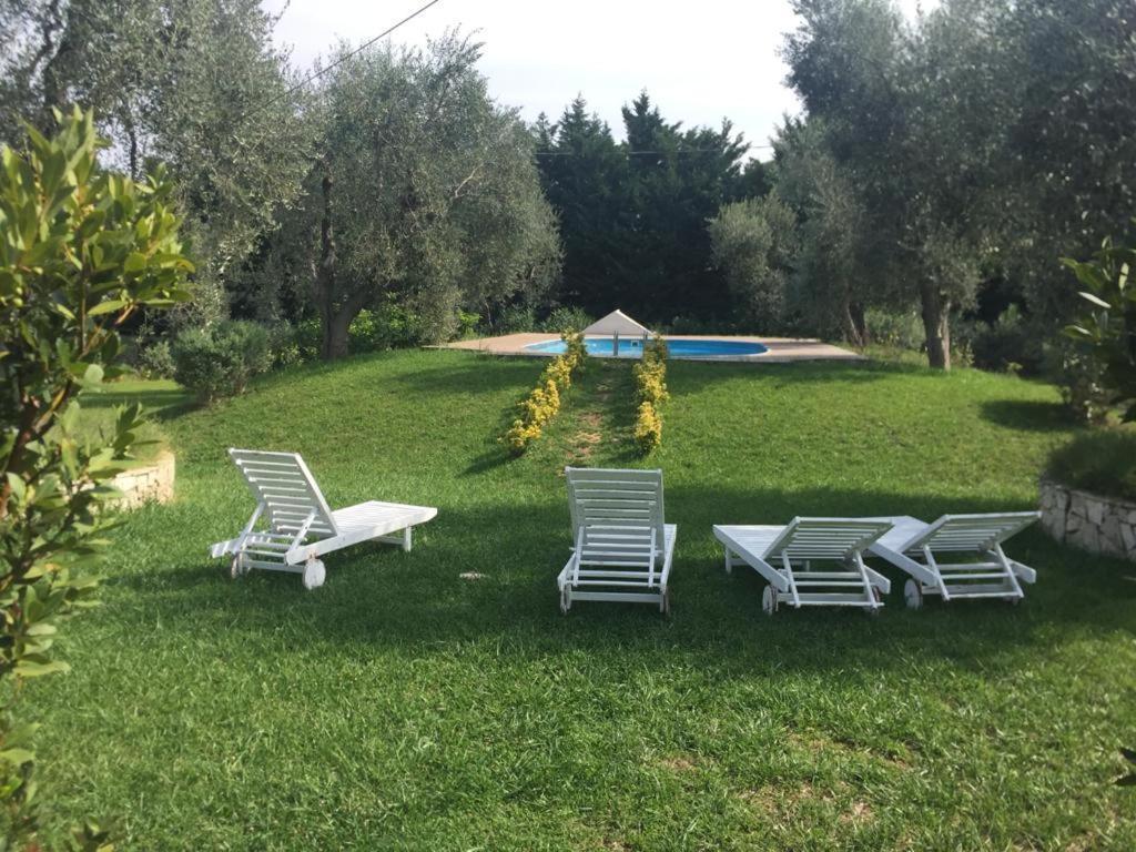 Villa Terra Nostra Vieste Eksteriør bilde