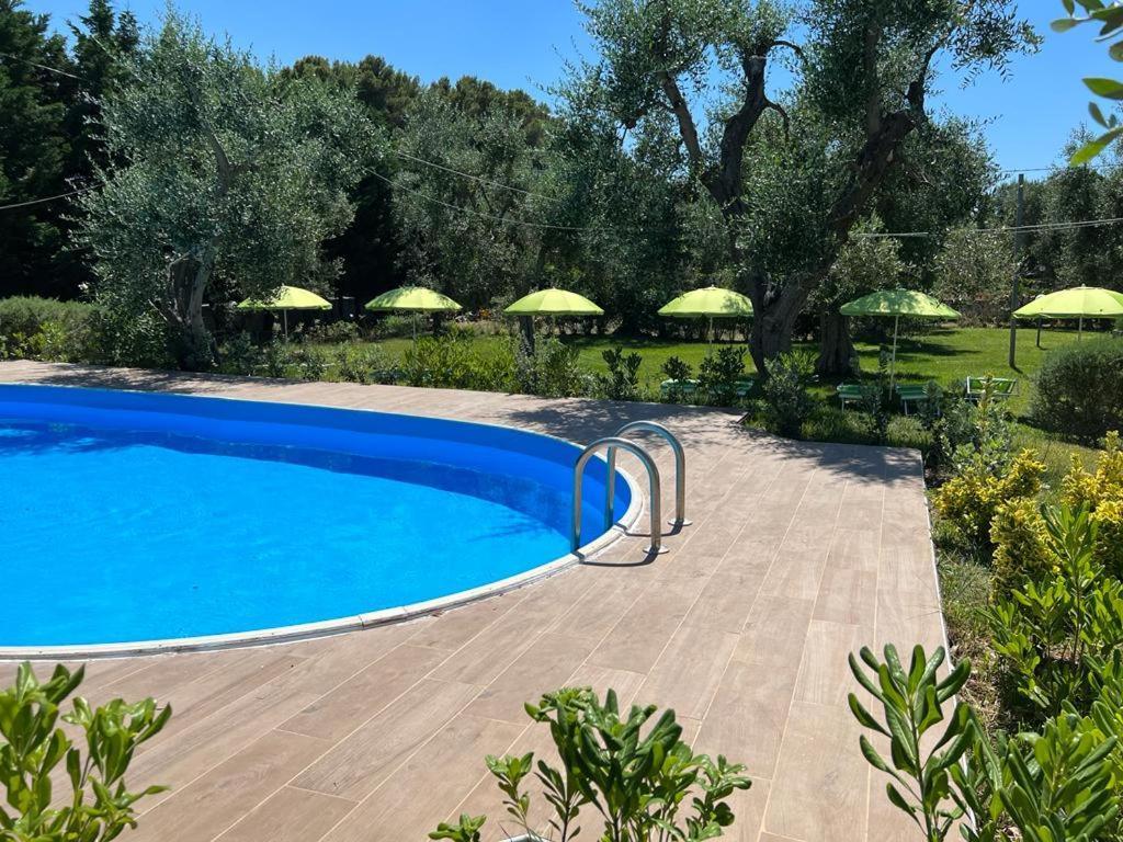 Villa Terra Nostra Vieste Eksteriør bilde