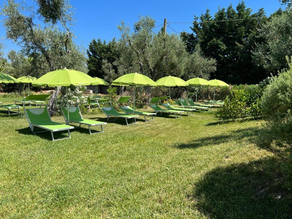 Villa Terra Nostra Vieste Eksteriør bilde
