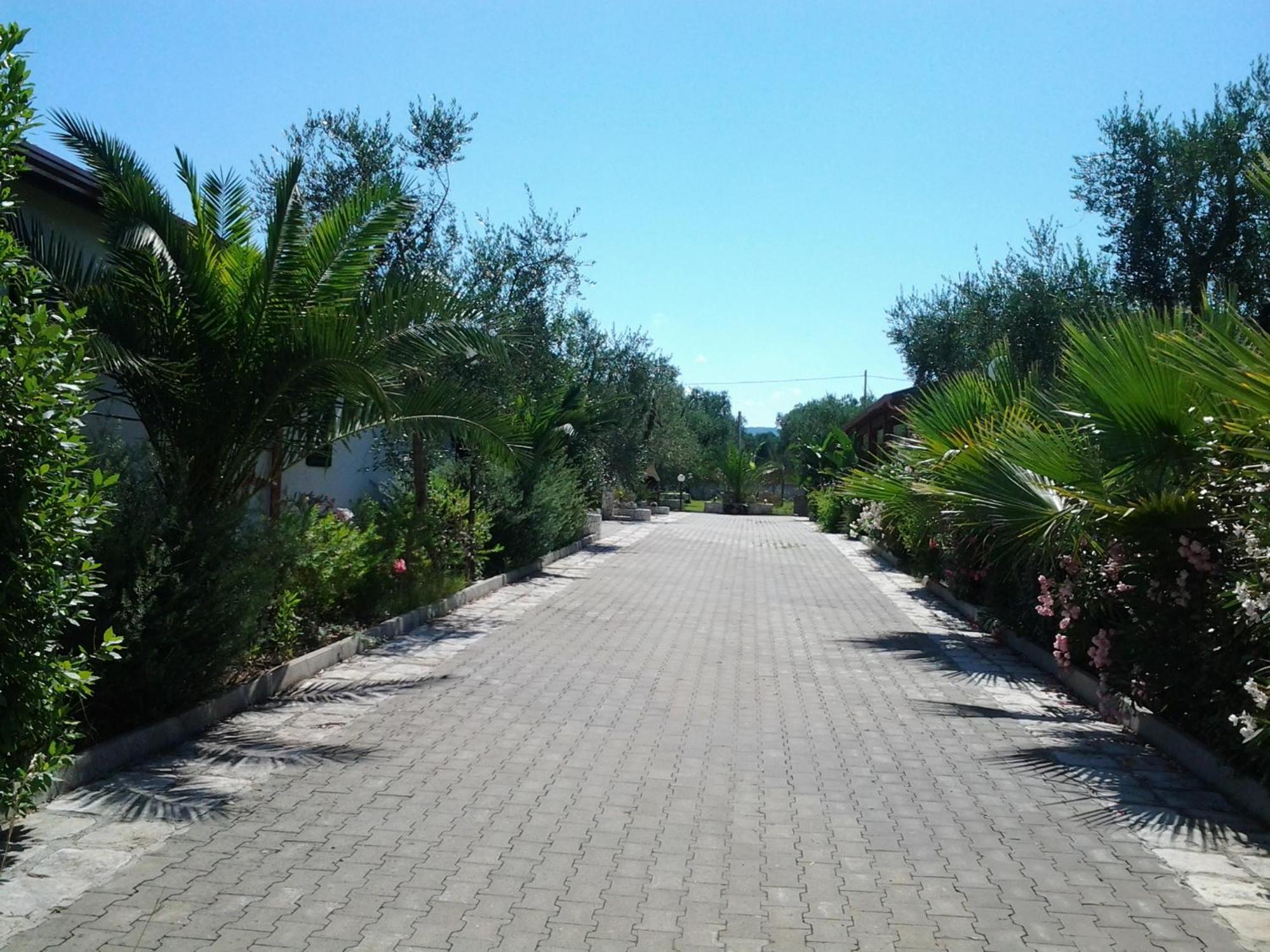 Villa Terra Nostra Vieste Rom bilde