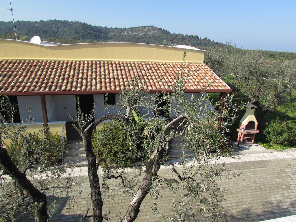 Villa Terra Nostra Vieste Eksteriør bilde