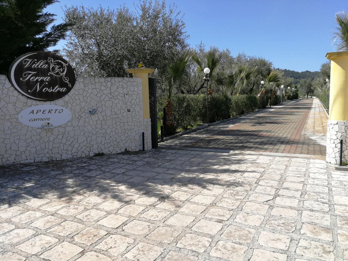 Villa Terra Nostra Vieste Eksteriør bilde